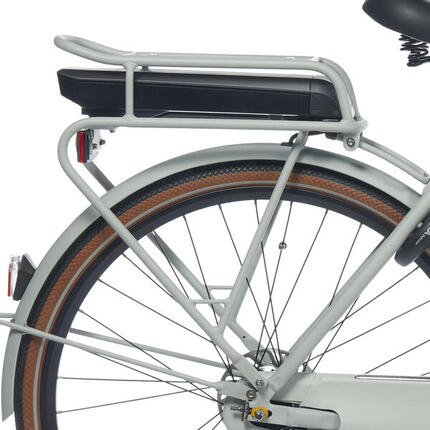 Porte-bagages arrière Cortina E-U4 Bosch, gris mat