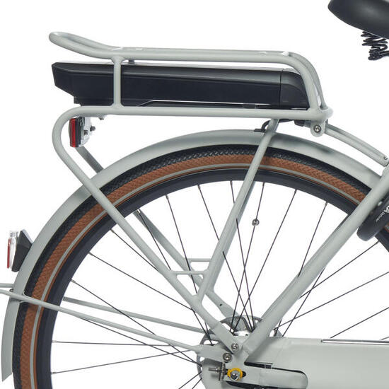 Porte-bagages arrière Cortina E-U4 Bosch, gris mat
