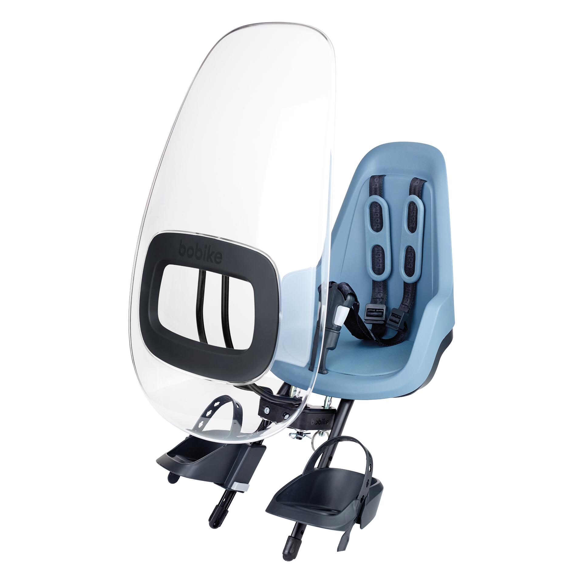 Parabrisas Bobike Gris Compatible con todas las Sillas Bobike Mini 2/2