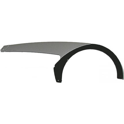 HORN osłona łańcucha Catena 4810 czarno-srebrna