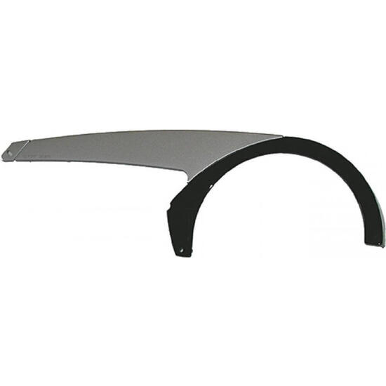 HORN osłona łańcucha Catena 4810 czarno-srebrna