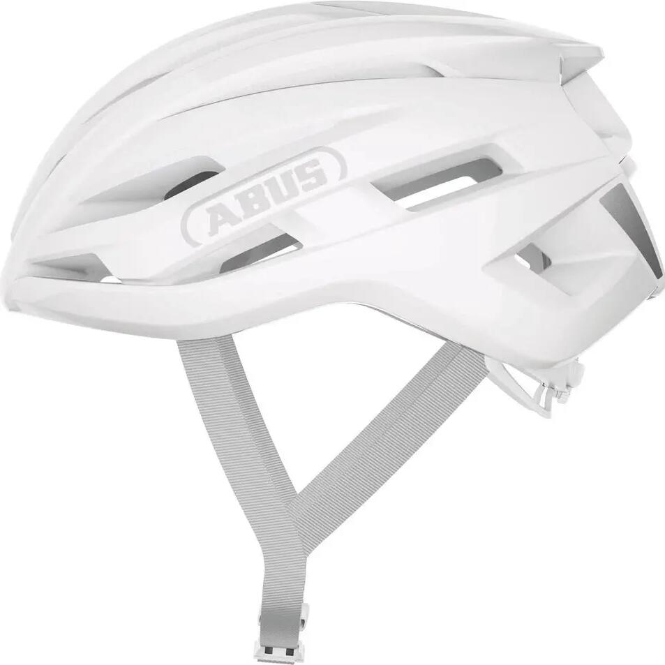 Abus Stormchaser Ace Road Helmet Pure White L 57-61cm