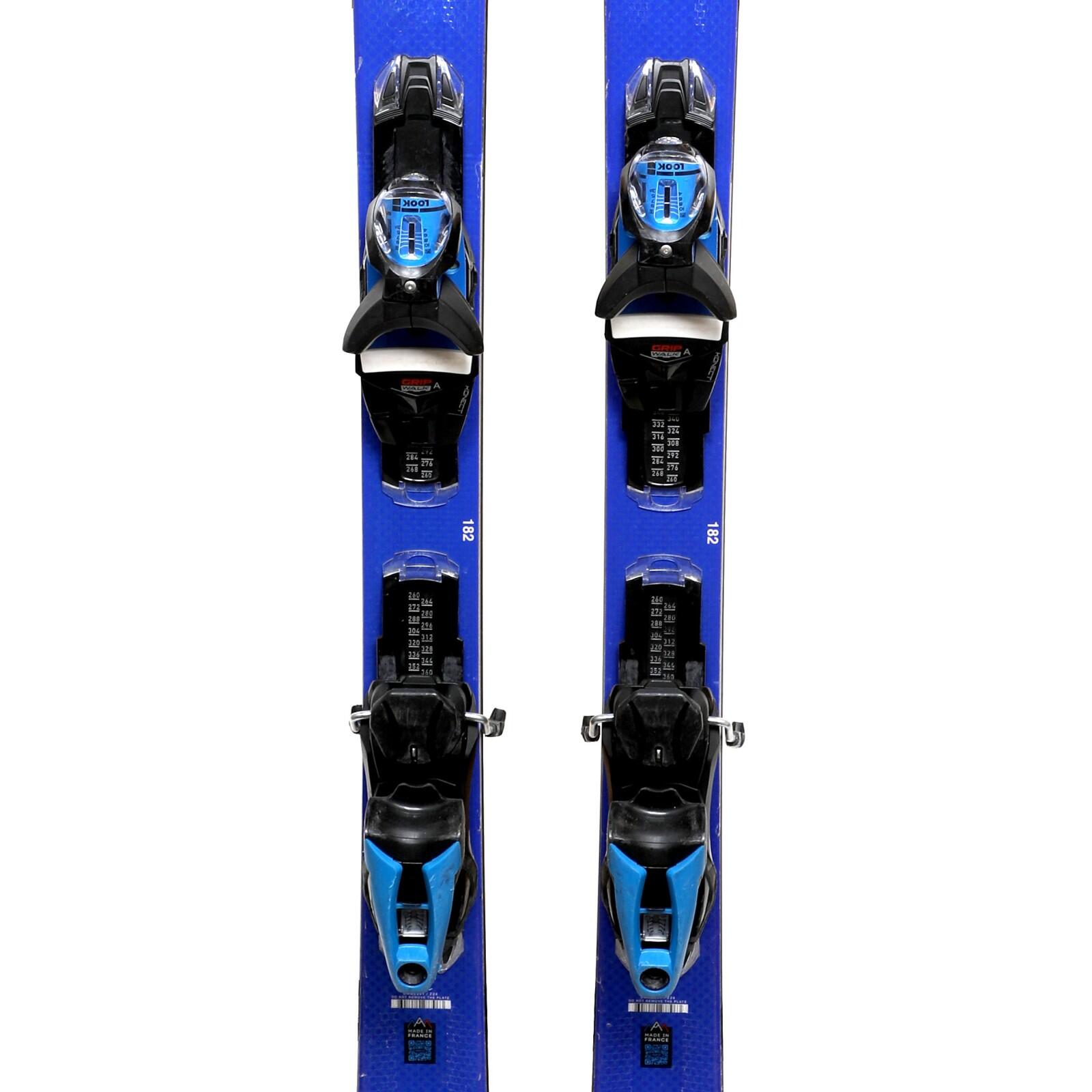 RECONDITIONNE - Ski Dynastar Speed 763 + Fixations 3/4
