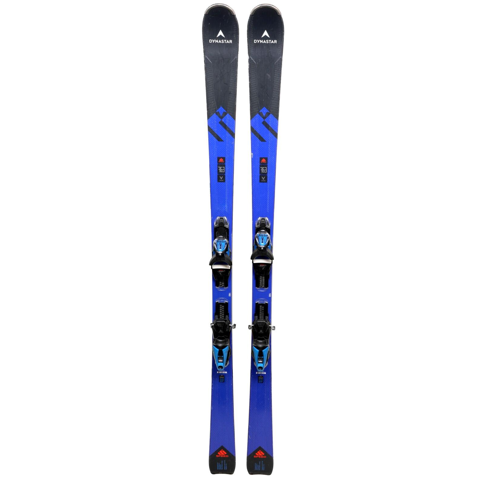 RECONDITIONNE - Ski Dynastar Speed 763 + Fixations 2/4