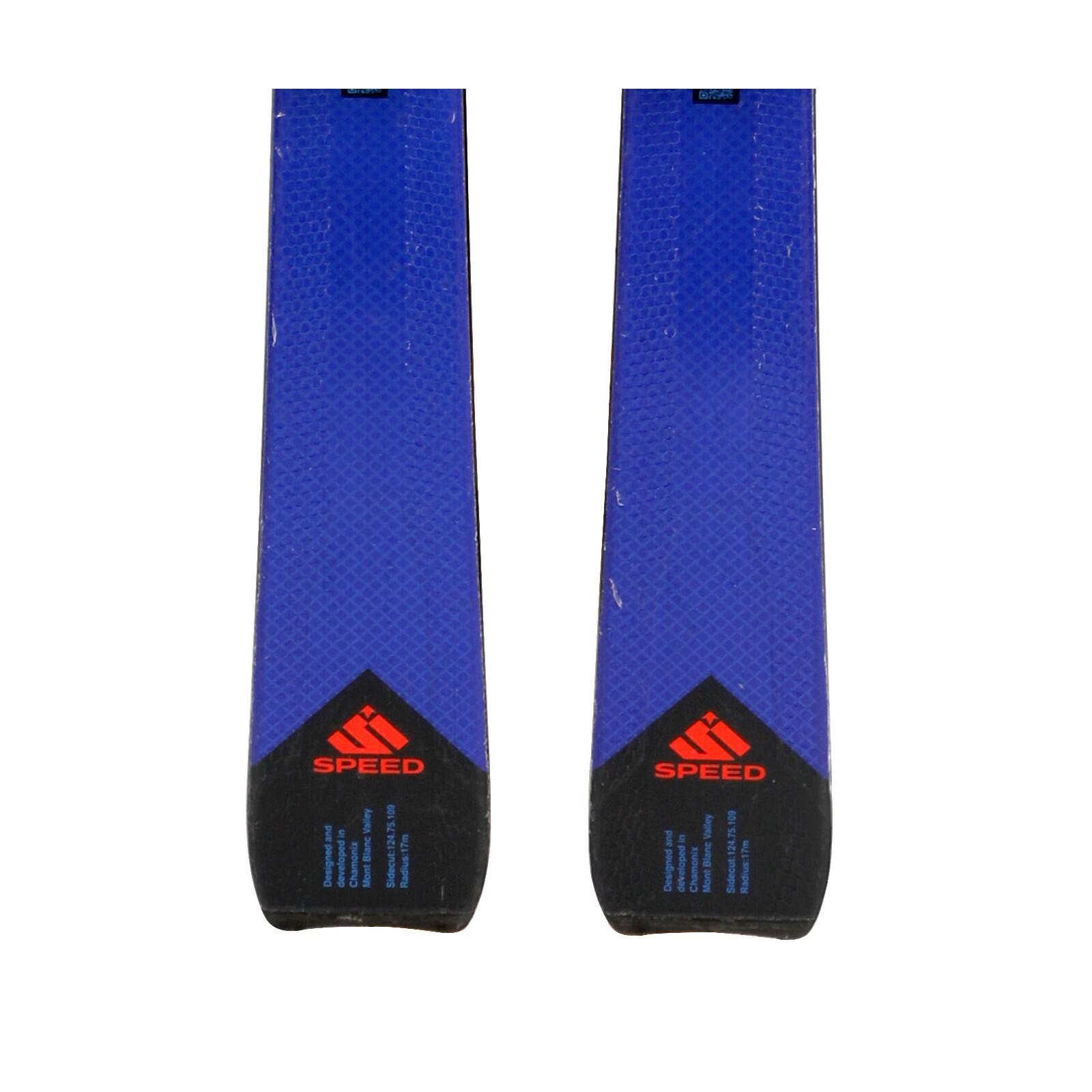RECONDITIONNE - Ski Dynastar Speed 763 + Fixations 4/4