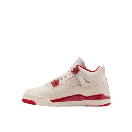 Zapatillas 4 Retro Valentine's Day Sierra Red Enfant et Bébé