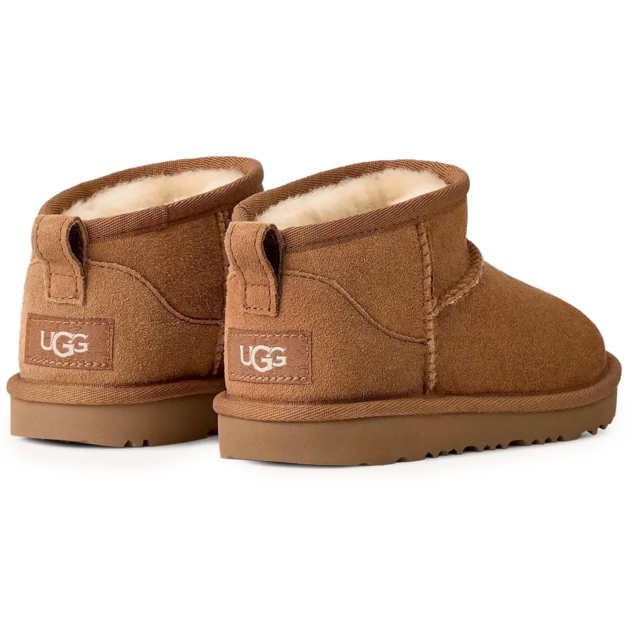 Tenis  Classic Ultra Mini Chestnut Enfant 4/5
