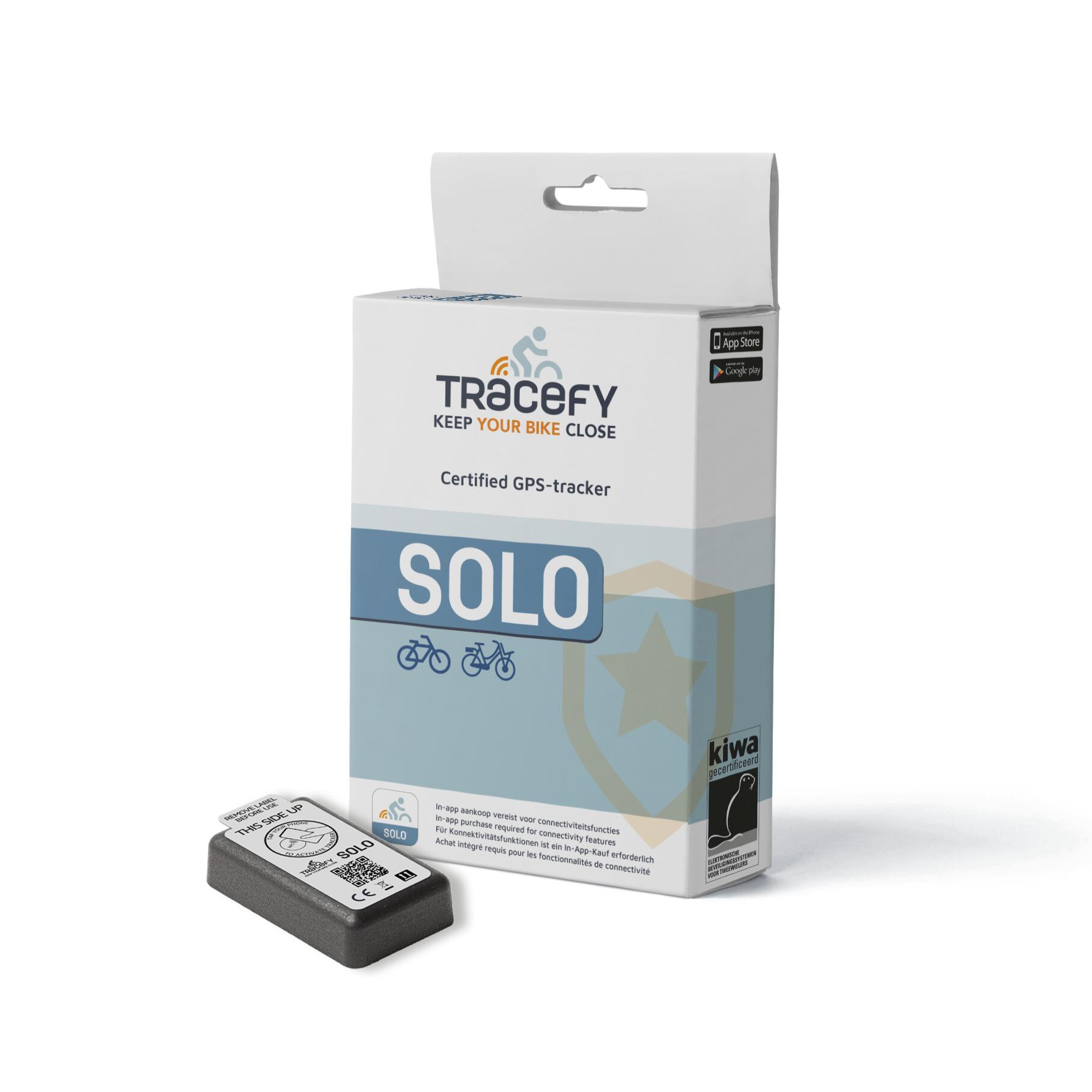 Tracefy SOLO samodzielny lokalizator GPS