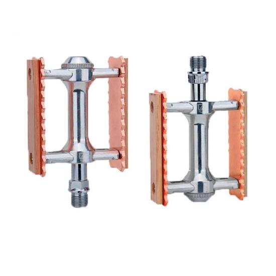 Pedał BRAVE retro model 19 srebrny