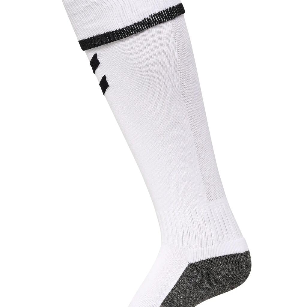 WHITE / BLACK