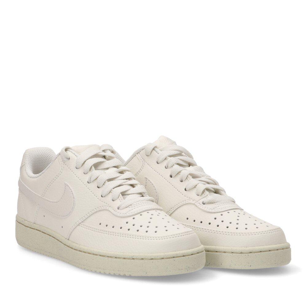 Deportivas Basico Mujer Suela Plana - Modelo Dh3158 Blanco 2/7