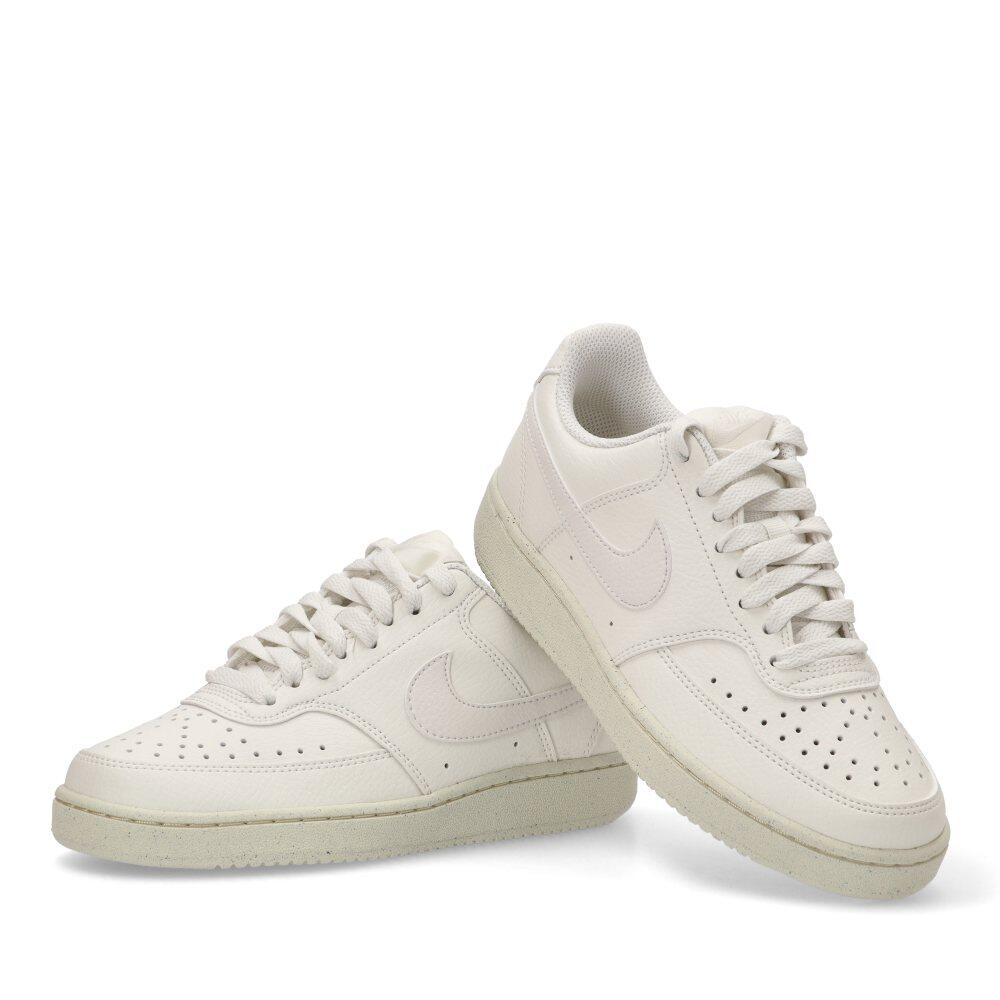 Deportivas Basico Mujer Suela Plana - Modelo Dh3158 Blanco 5/7
