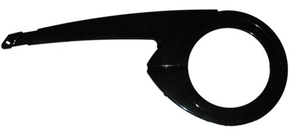 Horn Catena 3810 Kettenschutz bis 38 Zähne Kunststoff Schwarz ein-flügelig pa... 3/3