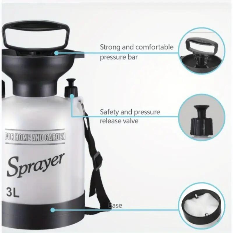 Camping Dusche 5 Liter mit Wasserdruck für Zelt Vanlife Minicamper 2/5