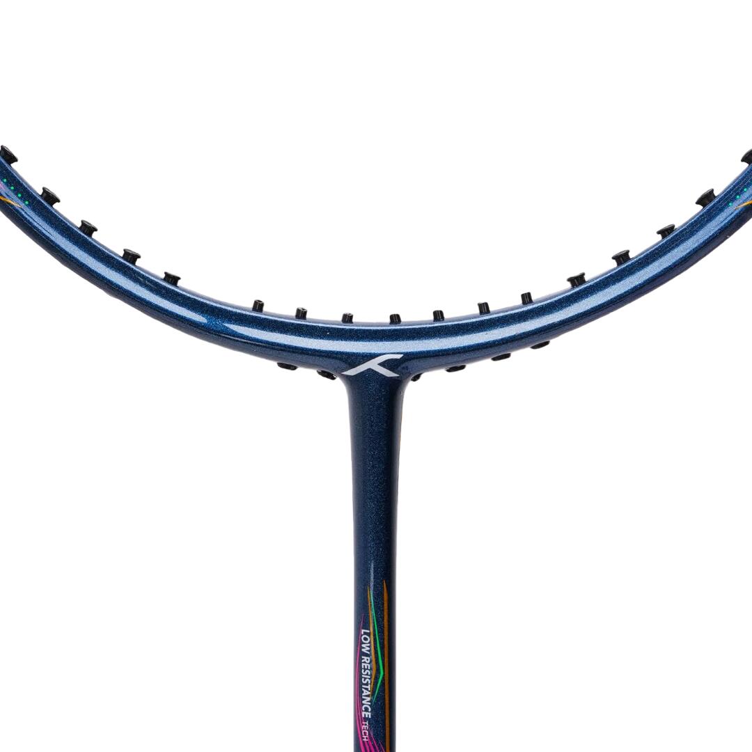 Badmintonschläger - Powertek 1000 PRO Schwarz/Orange 3/7