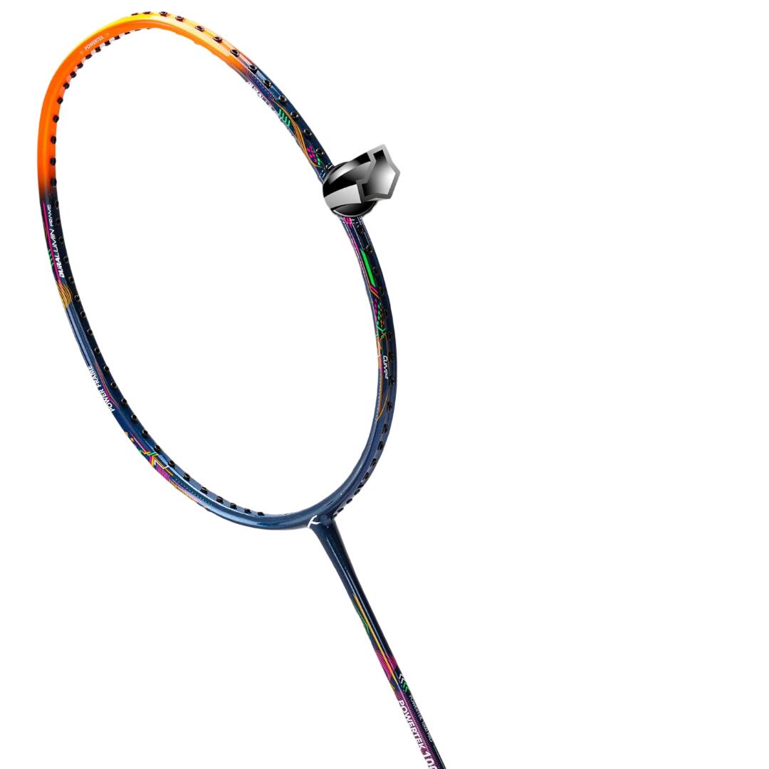 Badmintonschläger - Powertek 1000 PRO Schwarz/Orange 5/7