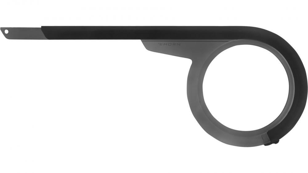 Protector de cadena HORN Catena A09, aluminio, 320–420 mm, 44 dientes 2/3