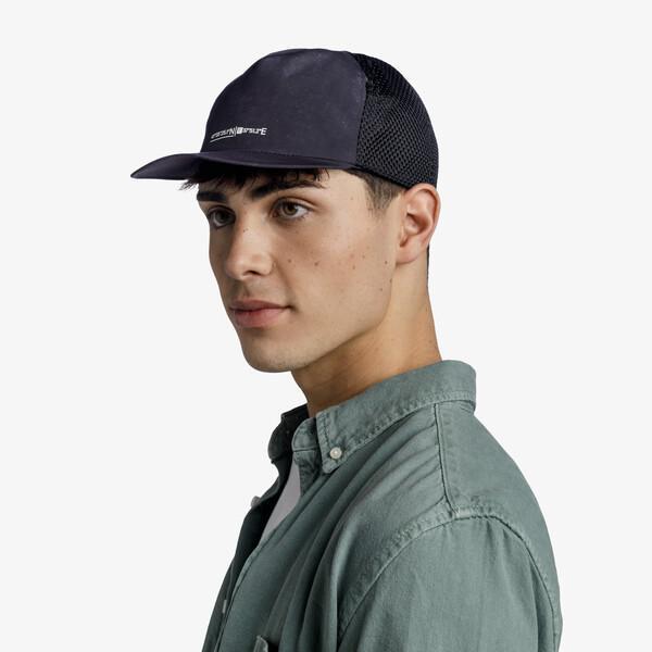 Gorra Pack Trucker Unisex Buff Negro 3/5
