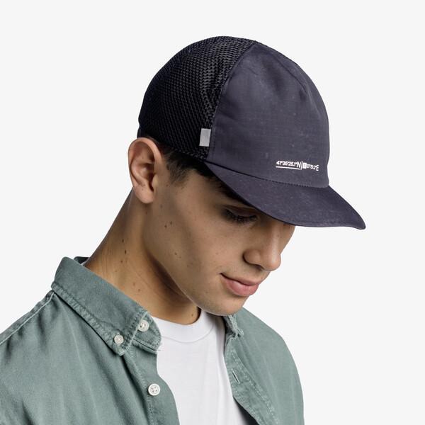 Gorra Pack Trucker Unisex Buff Negro 4/5