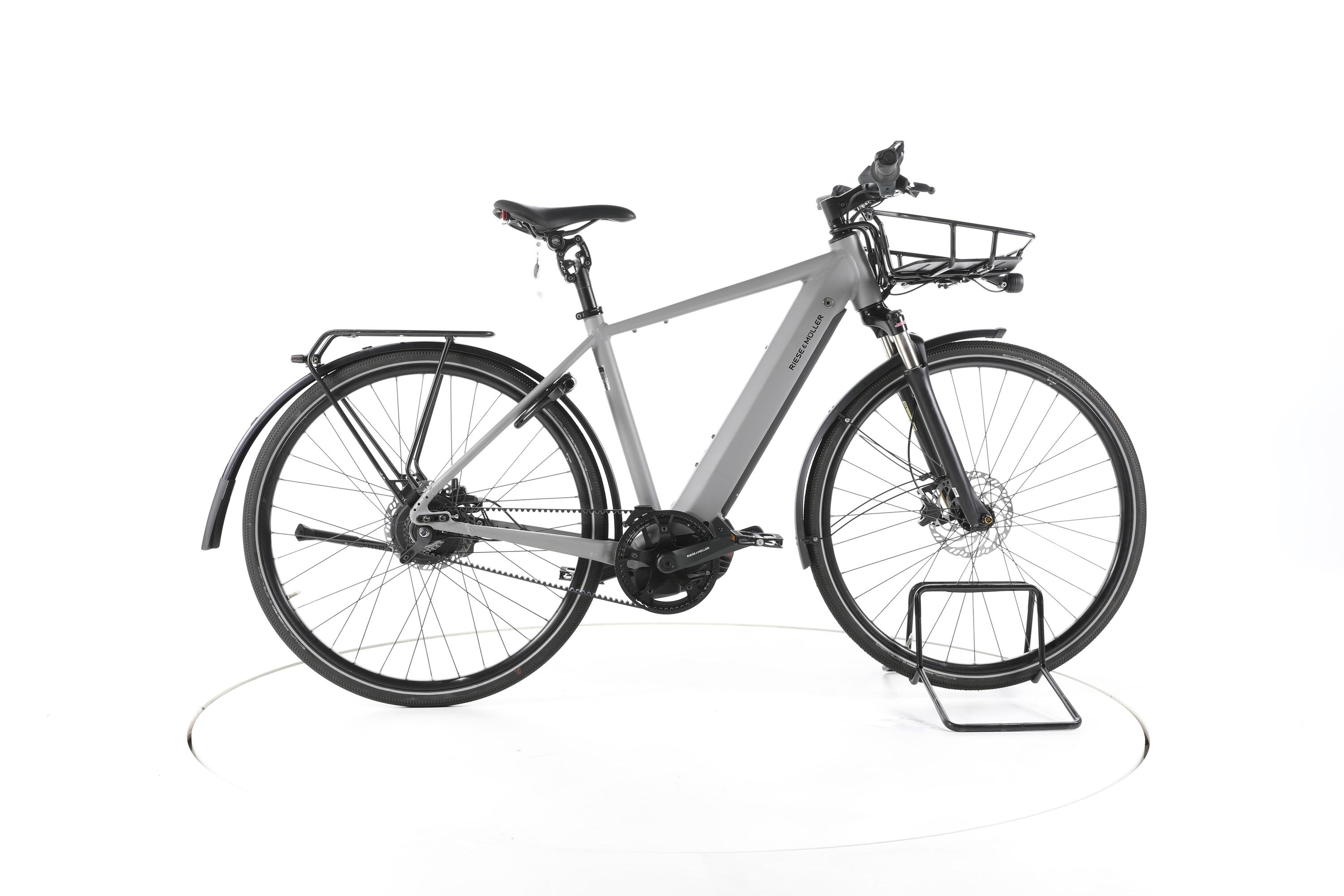 RIESE & MULLER Reconditionné - Riese & Müller Roadster Vario City Vélo électrique - Très Bon
