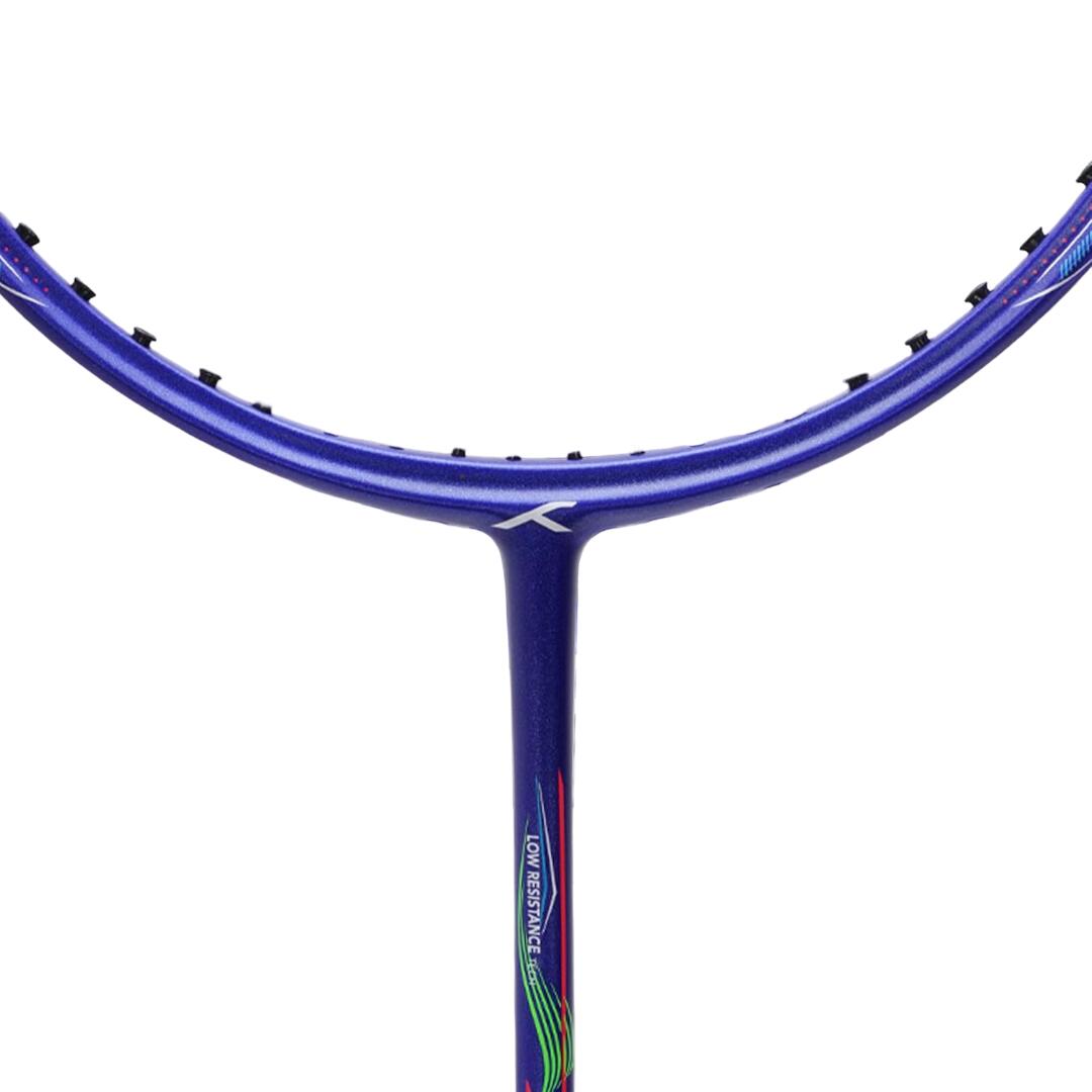 Badmintonschläger - Powertek 1000 PRO Marineblau/Rosa 3/7