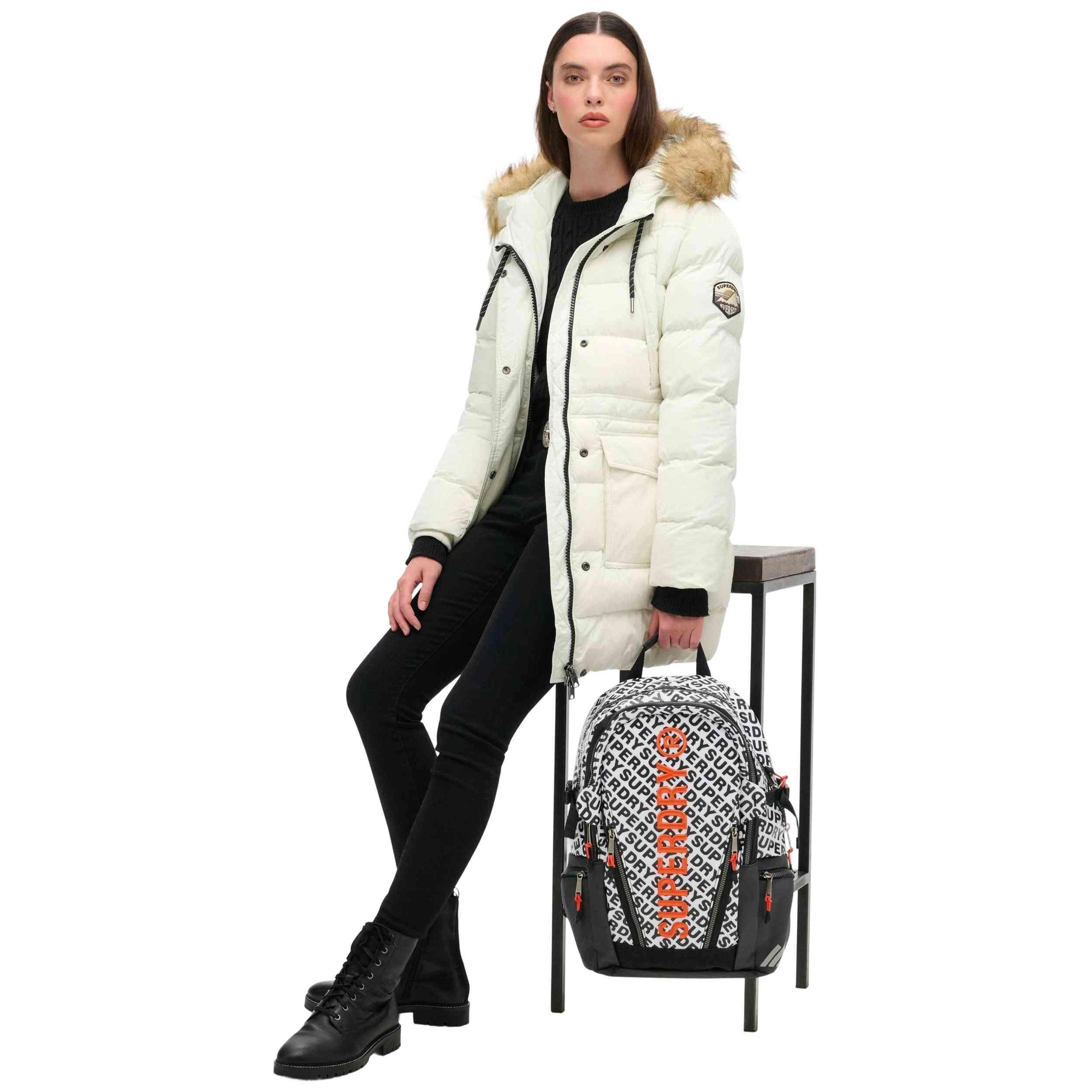 Zaino Superdry modello W9110392A-WCQ per donne 4/5