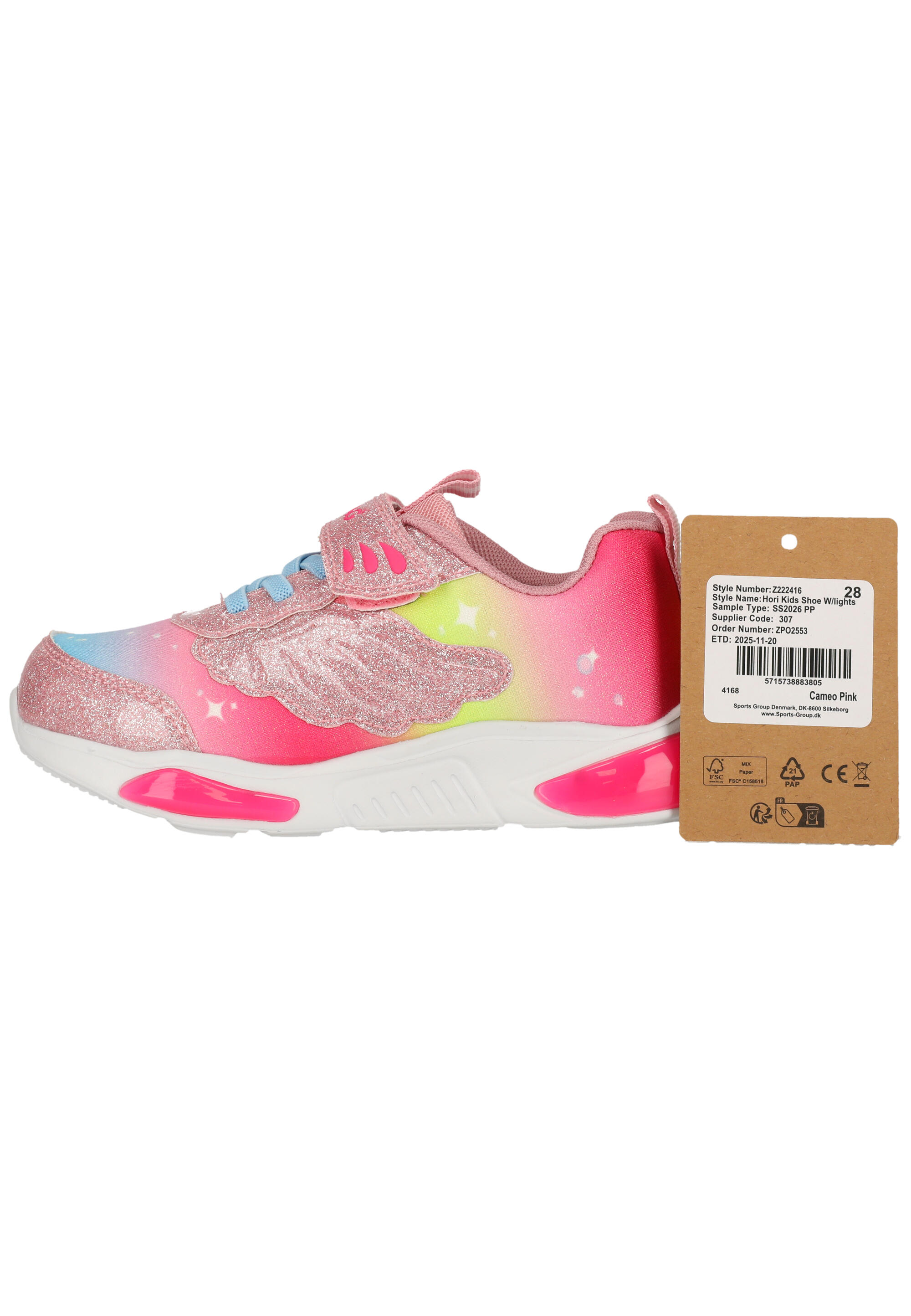 Baby-Sneaker Zigzag Hori 2/7