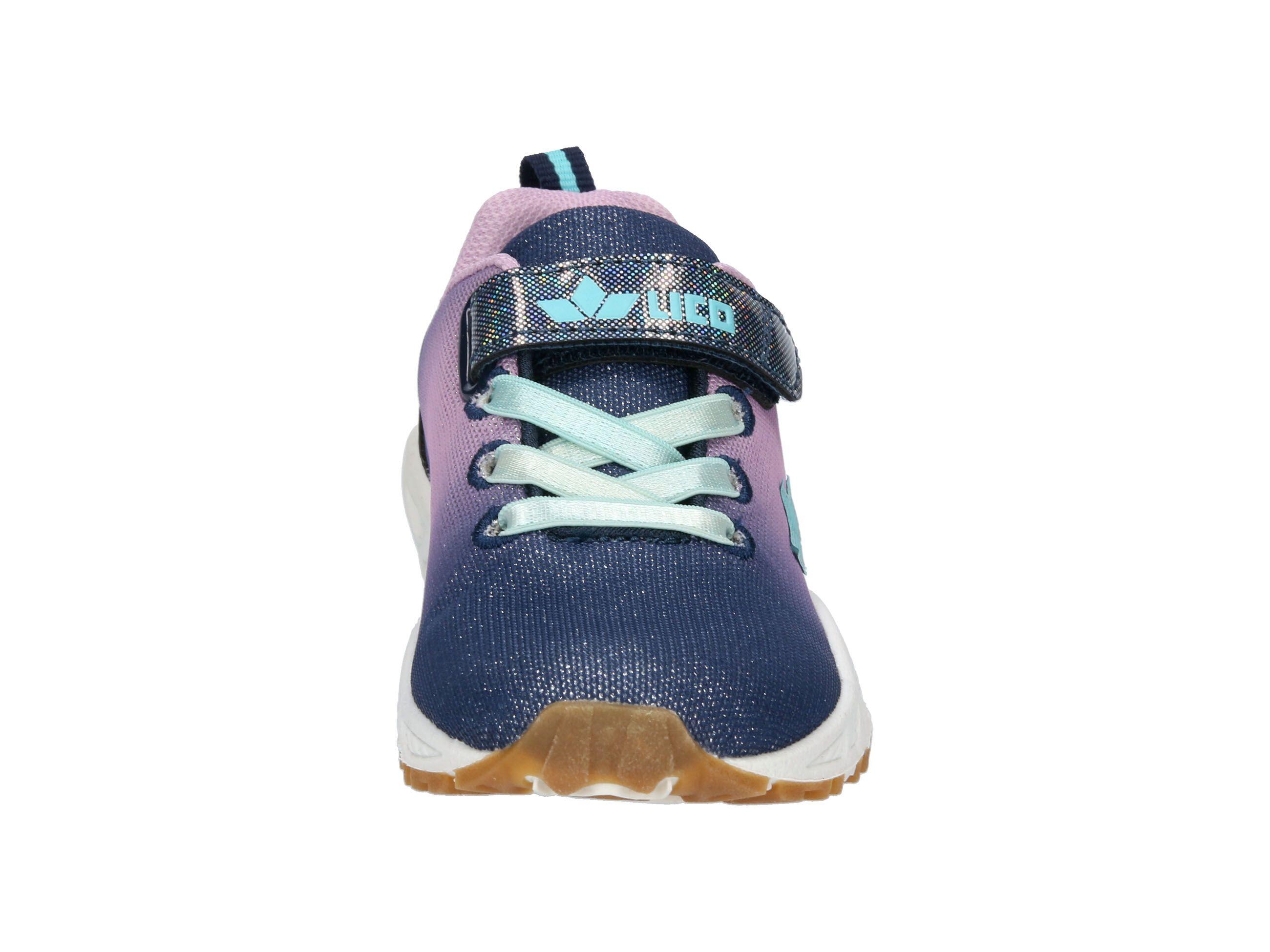 Girls' Velcro sports shoe LICO Florina VS 3/6