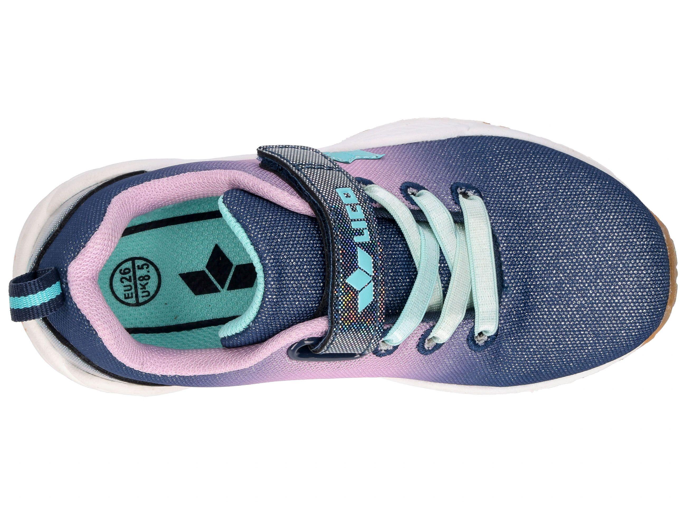Girls' Velcro sports shoe LICO Florina VS 5/6