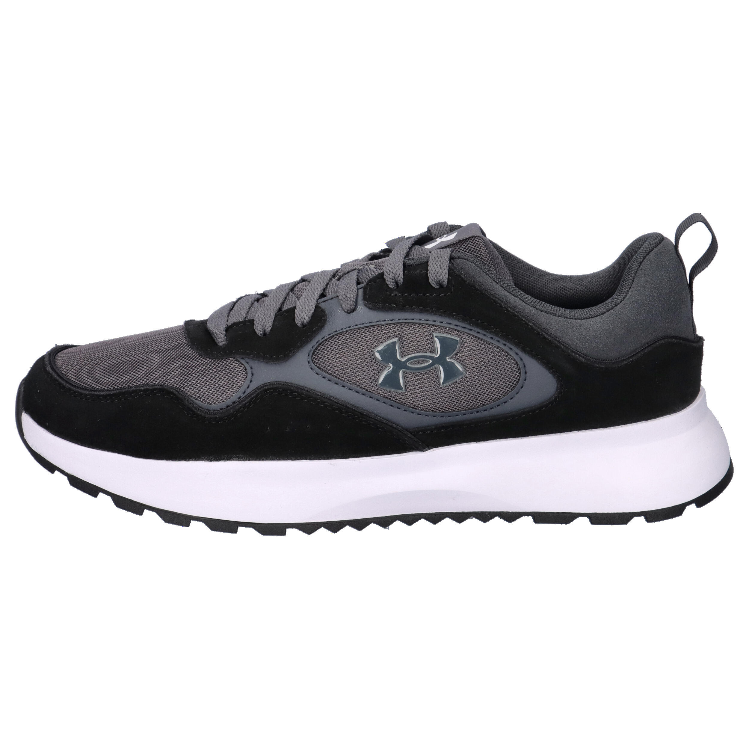 Under Armour Herren Mirage Sport Sneaker Laufschuh 6005797 003 Black/Grey 10/15