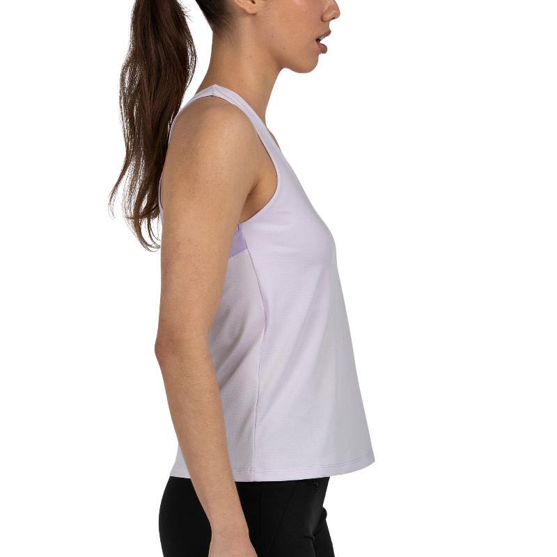 Camiseta Bullpadel Pado Lila Pastel 3/5