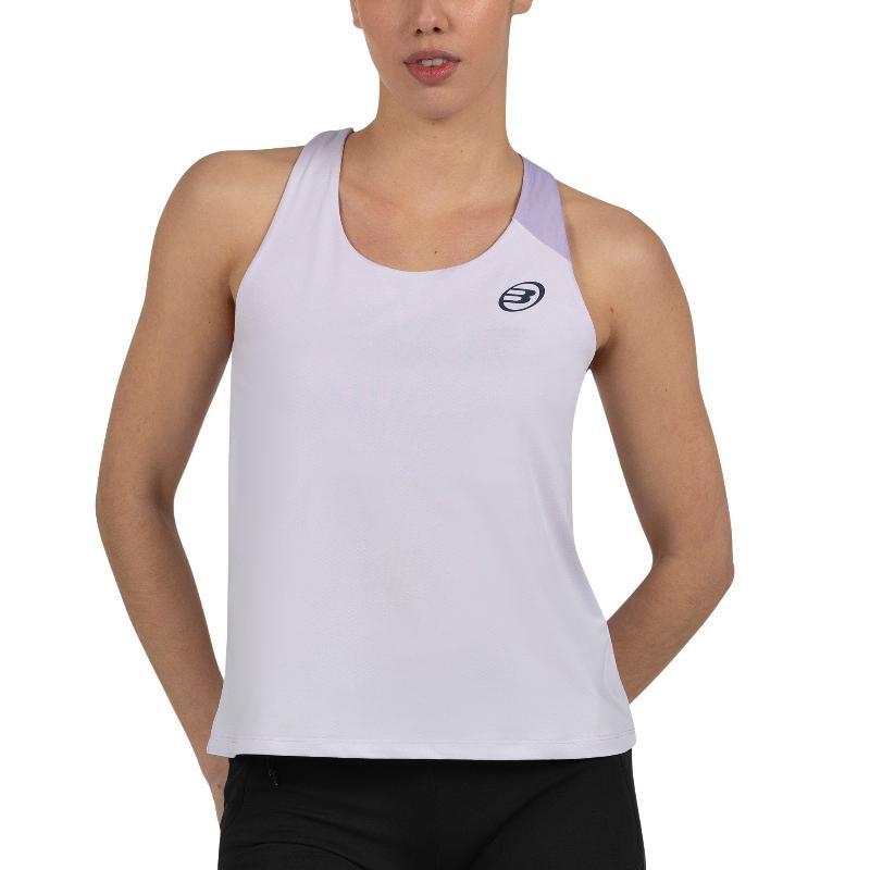 Camiseta Bullpadel Pado Lila Pastel 2/5