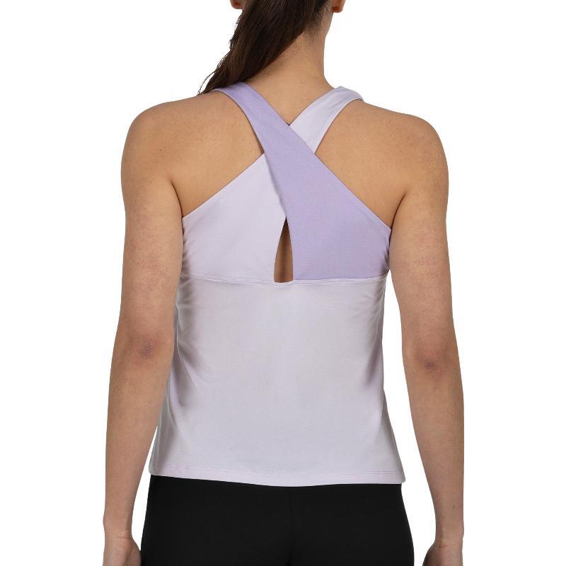 Camiseta Bullpadel Pado Lila Pastel 5/5