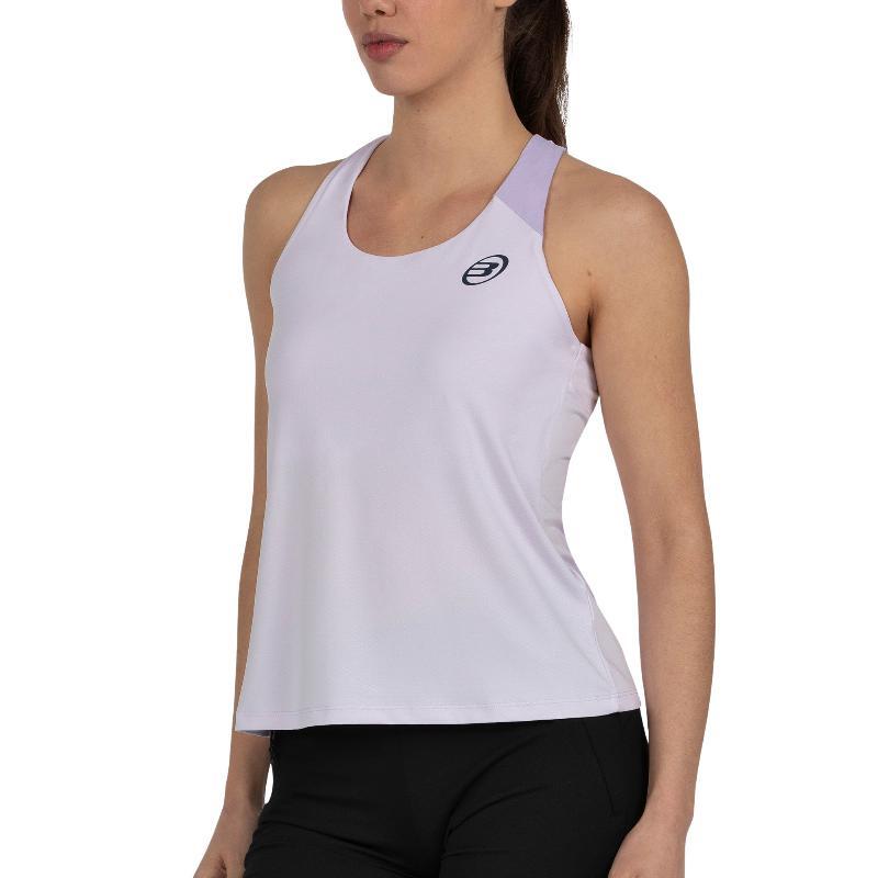Camiseta Bullpadel Pado Lila Pastel 4/5