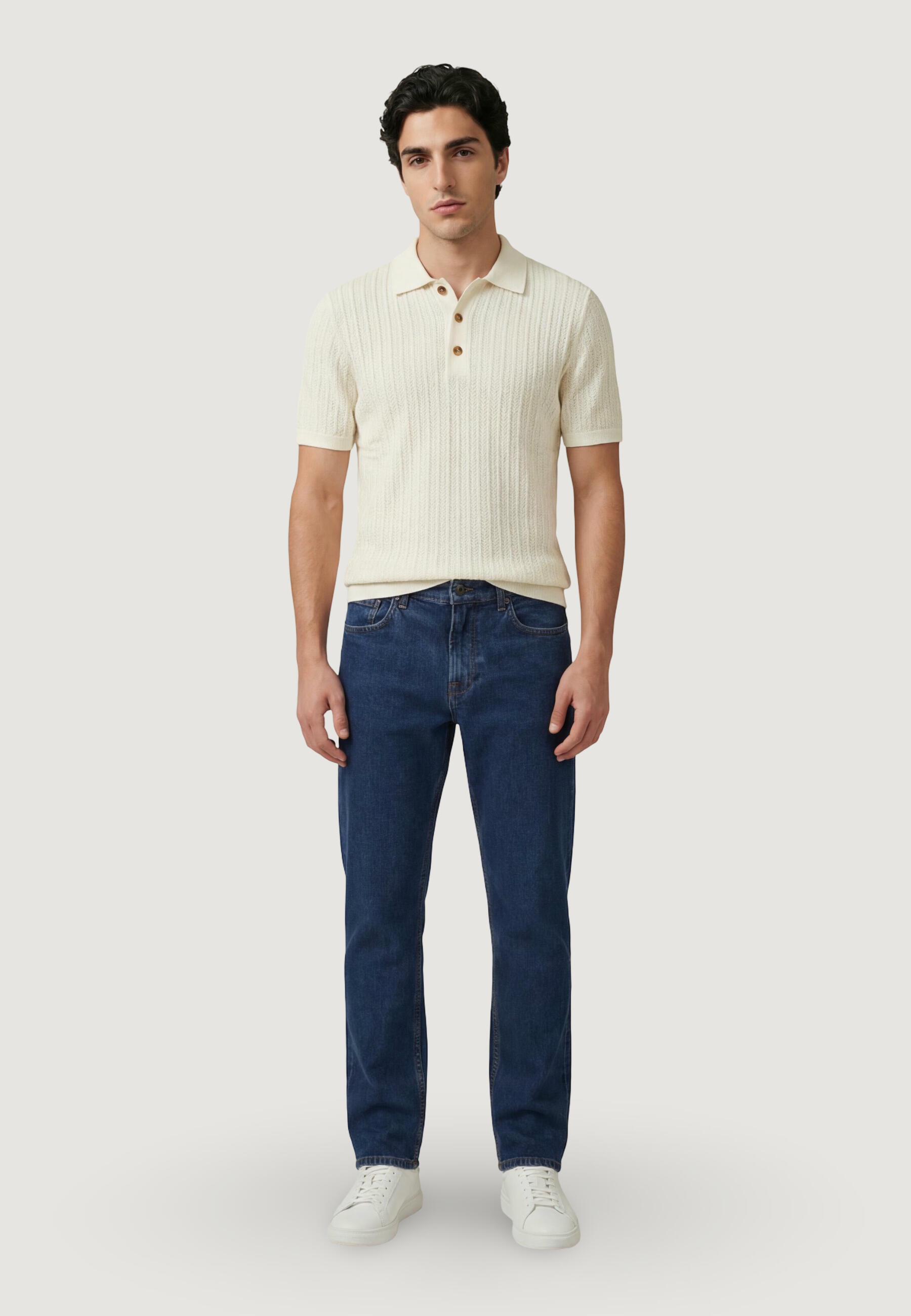 Polo manga corta Onsmoon Reg 12 Ss Polo Knit Noos HOMBRE 3/5