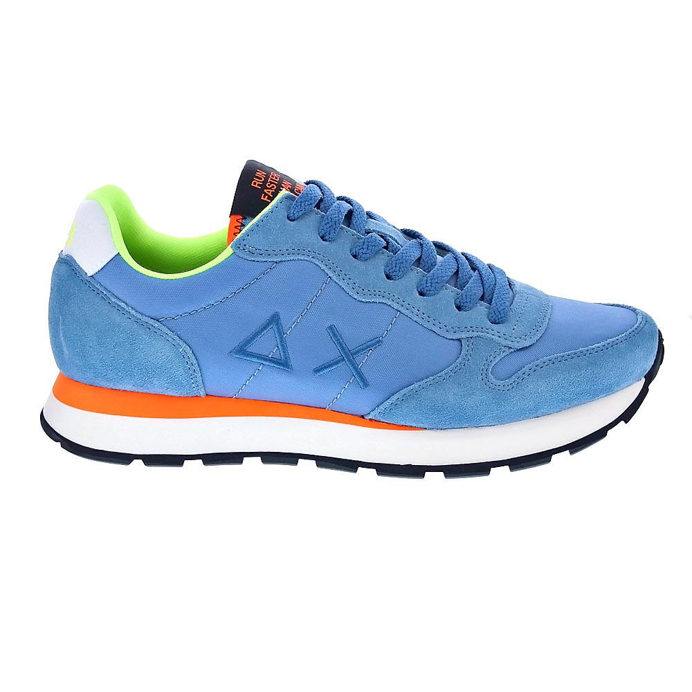Zapatillas SUN68  Tom Fluo Azul  Hombre 1/4