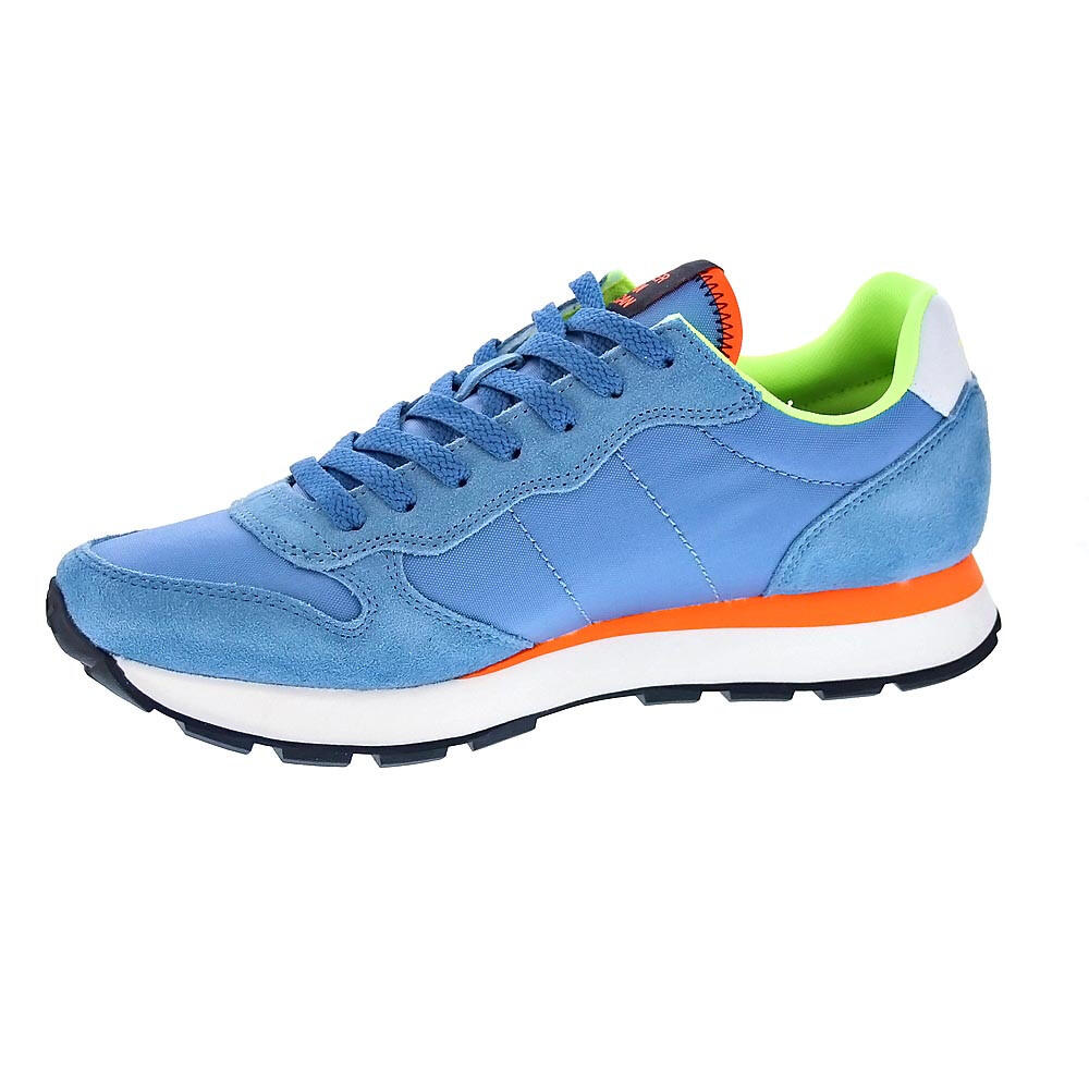 Zapatillas SUN68  Tom Fluo Azul  Hombre 2/4
