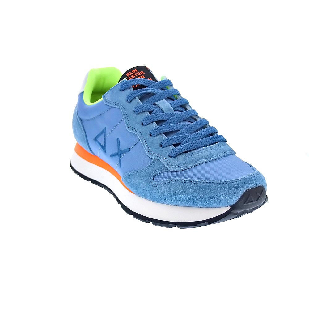 Zapatillas SUN68  Tom Fluo Azul  Hombre 4/4