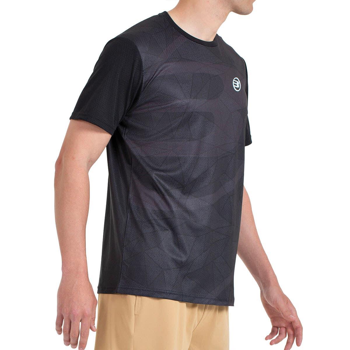 Camiseta Bullpadel Castil Negro 3/7