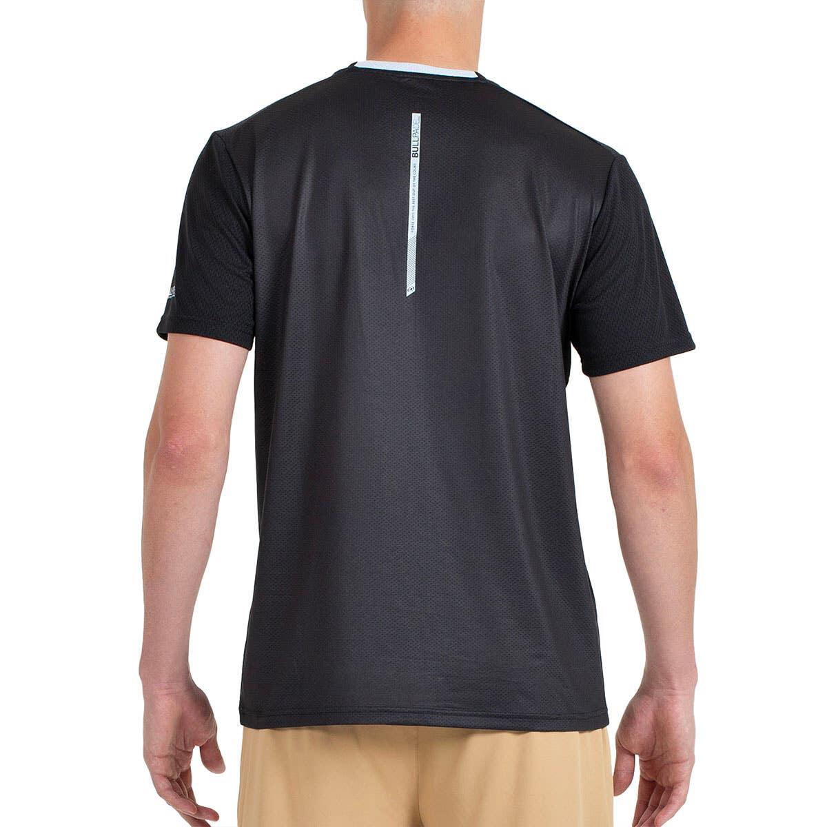 Camiseta Bullpadel Castil Negro 4/7