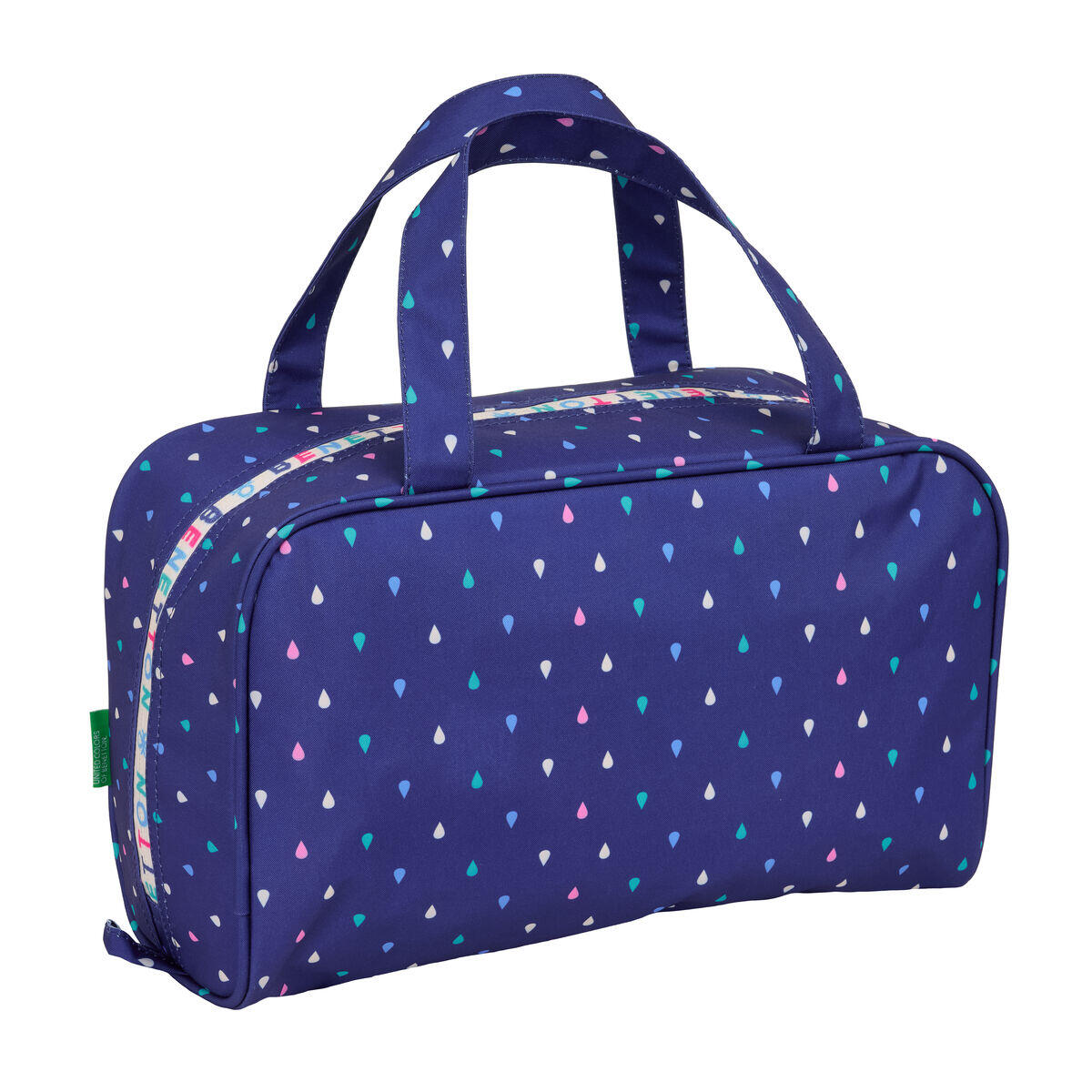 Reise-Toilettentasche BENETTON Drop Bunt 3/4