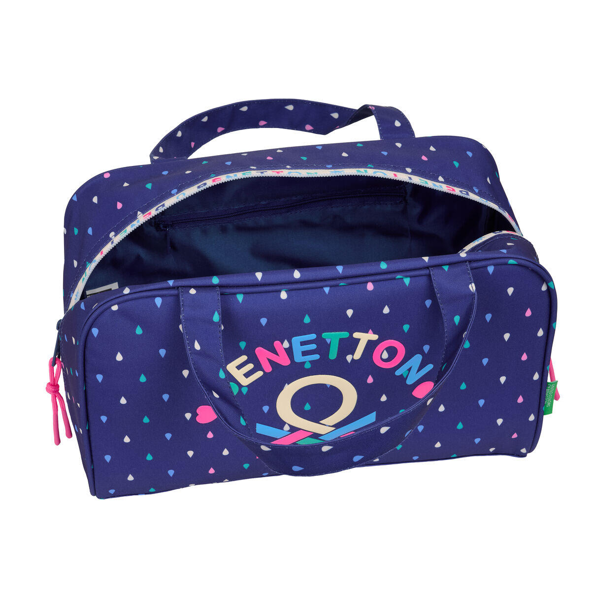 Reise-Toilettentasche BENETTON Drop Bunt 2/4