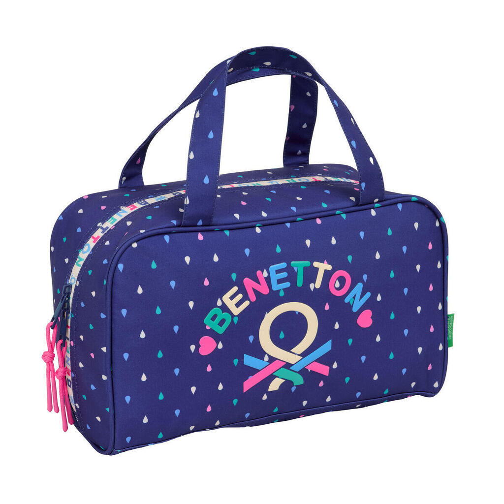 Travel Vanity Case BENETTON Drop Multicolour
