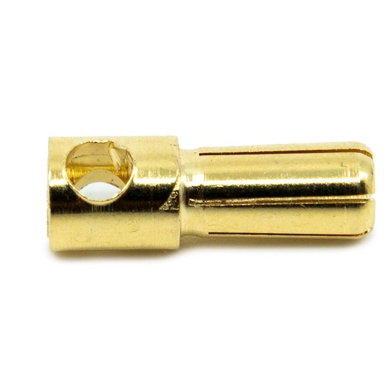 Conector banana 5,5mm - 10M/10F 3/5
