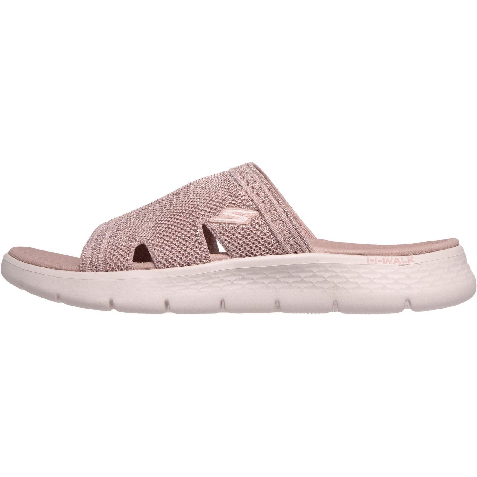 Sandalias deportivas mujer Skechers GO WALK Flex tipo pala, cómodas verano 5/5
