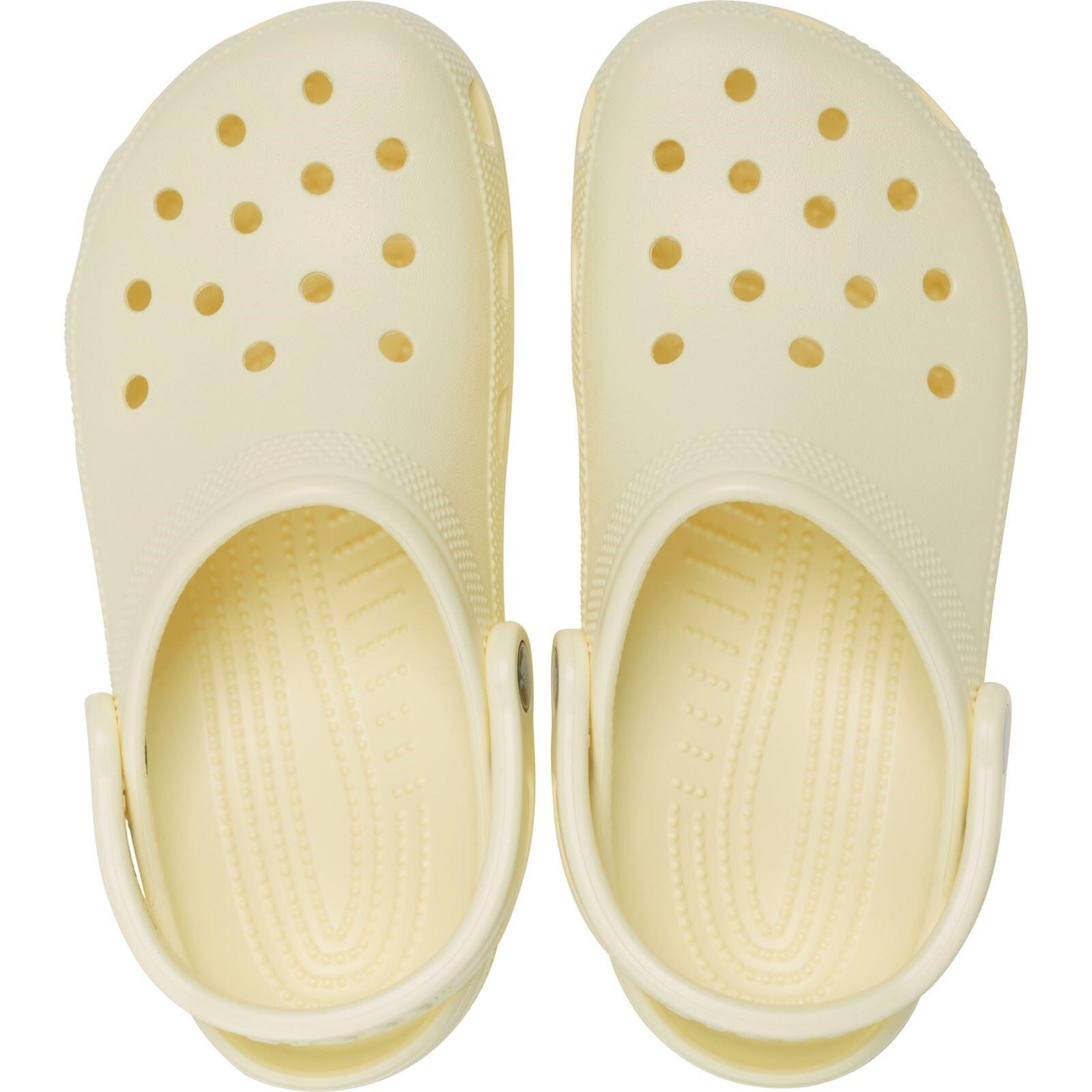 Crocs Classic Clogs jaunes 5/6