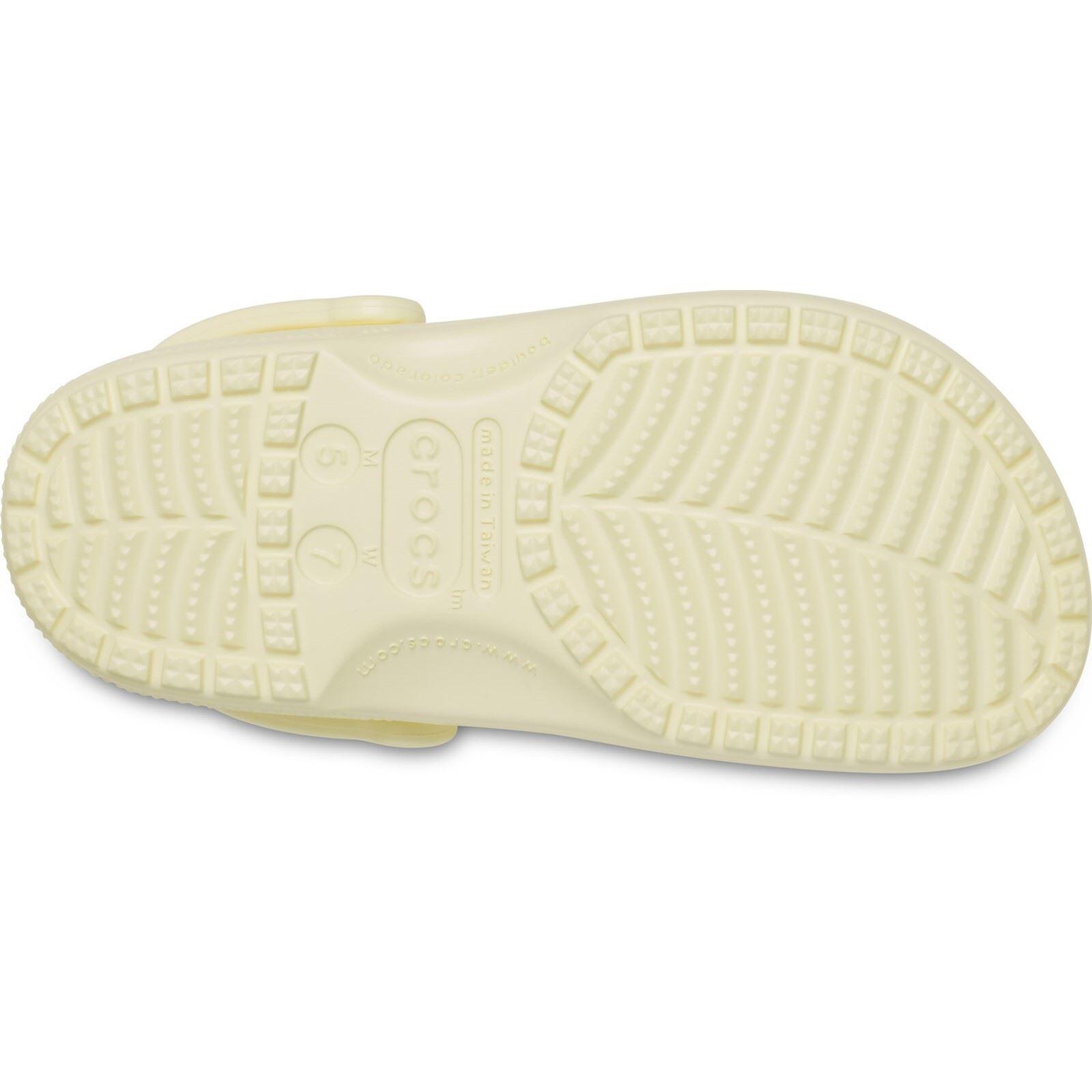 Crocs Classic Clogs amarillo 4/6
