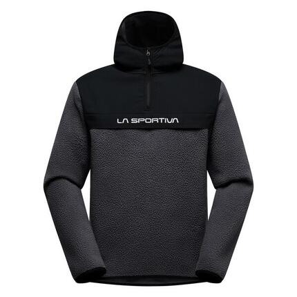 Kletterhoodie weich sportlich wärmend Herren - Guidance Sherpa Hoody