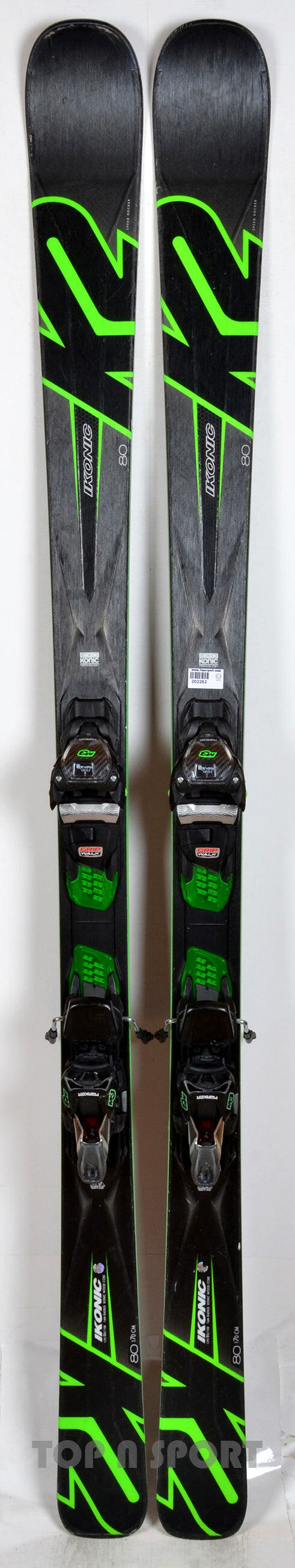 REONDITIONNE - Skis K2 iKONIC 80 - CORRECT 3/3