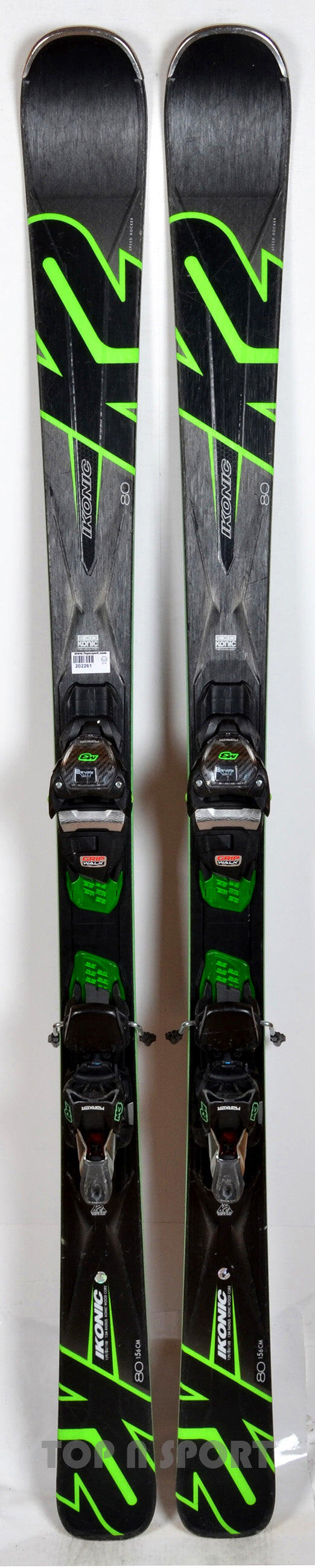 REONDITIONNE - Skis K2 iKONIC 80 - CORRECT 2/3